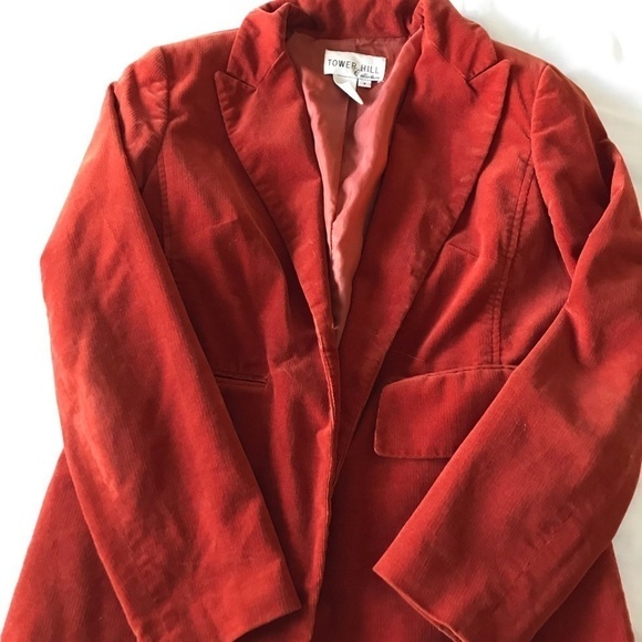 Jackets & Blazers - Orange Jacket